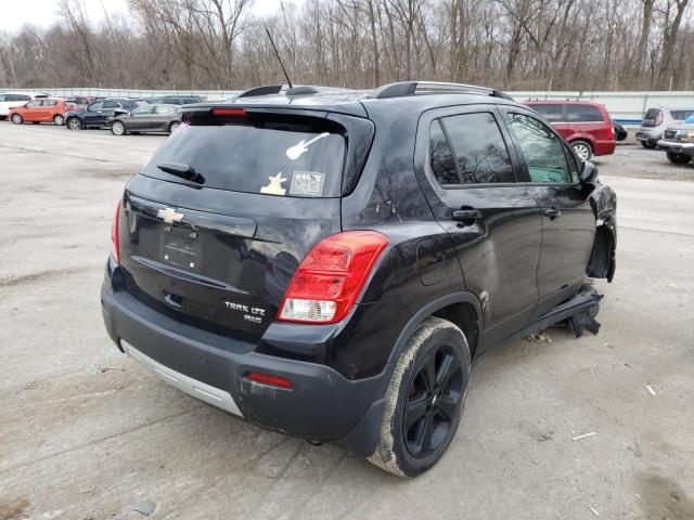 2016 CHEVROLET TRAX LTZ KL7CJRSBXGB614241