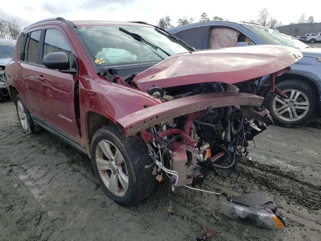 Jeep salvage cars for sale: 2011 Jeep Compass SP