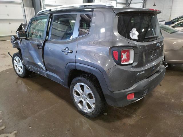 ZACCJBDB4HPE44277 Jeep Renegade L 2017. Фото: 2