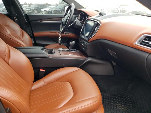 ZAM57RTA5H1242357 Maserati Ghibli S 2017. Фото: 4