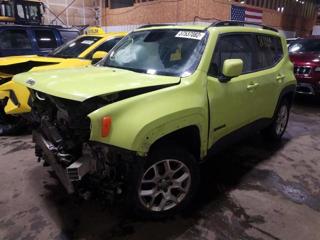 ZACCJBBB7JPH24803 Jeep Renegade L 2018. Фото: 1