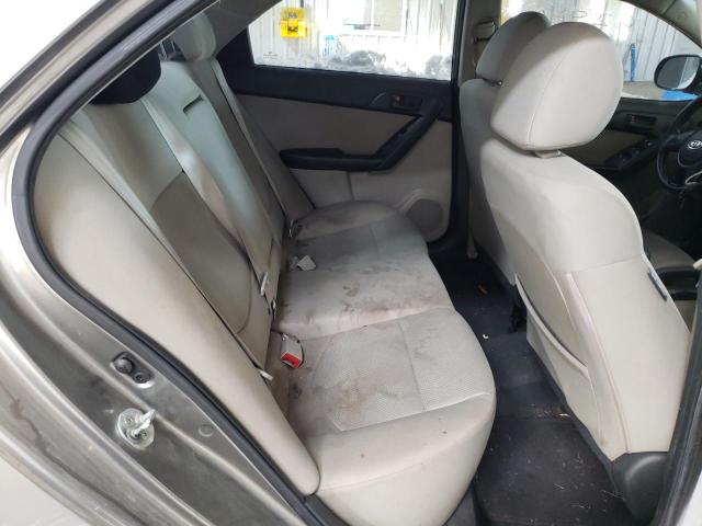 2010 KIA FORTE EX - KNAFU4A26A5288470