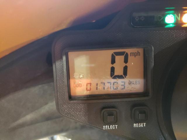2004 TRIUMPH MOTORCYCLE SPEED 4 SMT805GF04J190975