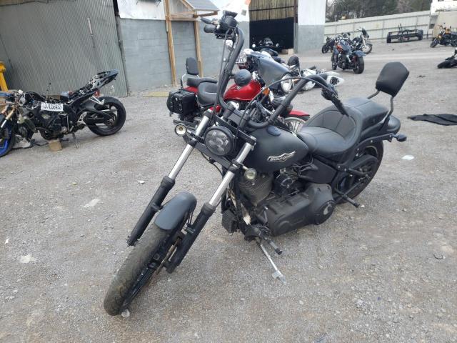 2007 HARLEY-DAVIDSON FXSTB 1HD1JA51X7Y017343