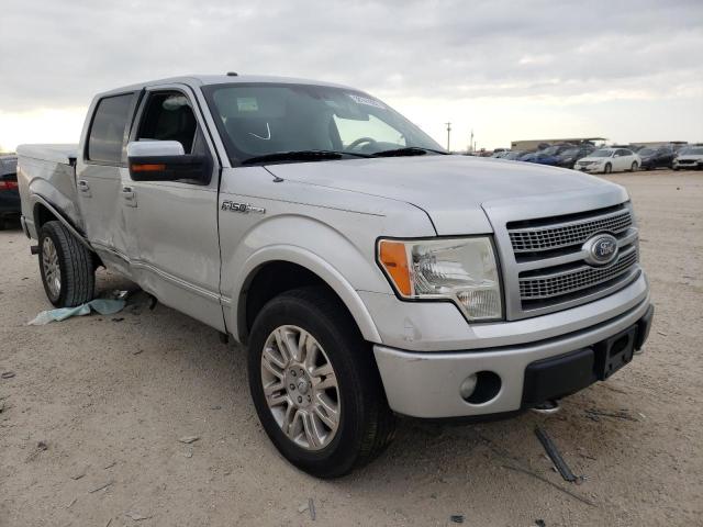 Salvage cars for sale from Copart San Antonio, TX: 2011 Ford F150 Super