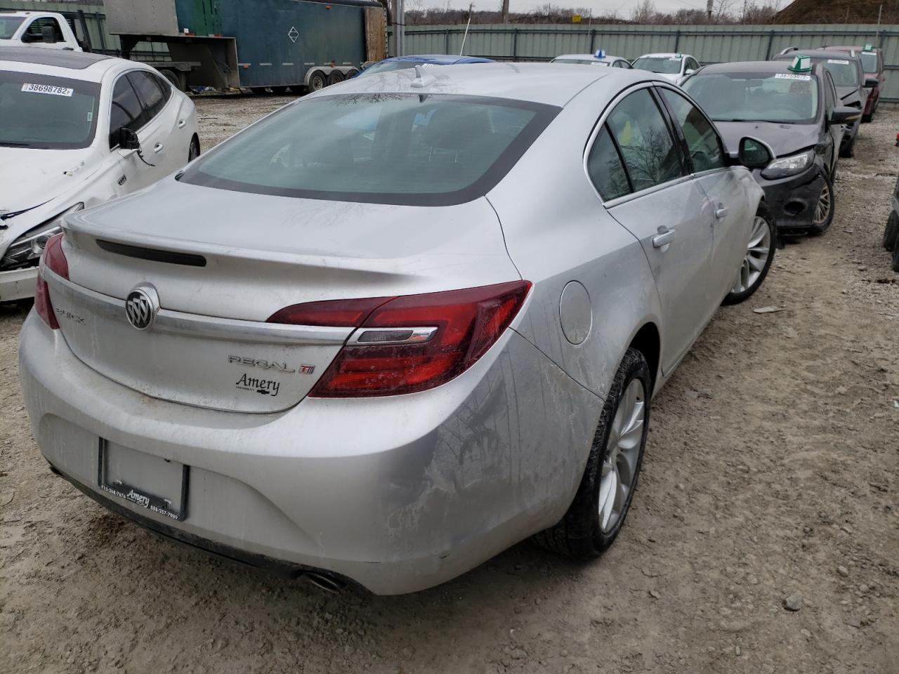 2014 Buick Regal vin: 2G4GK5EX4E9196187