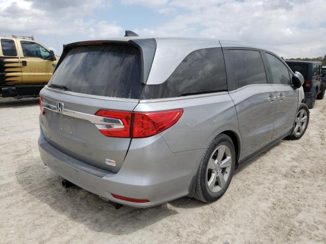 5FNRL6H79KB132049 Honda Odyssey Ex 2019. Фото: 3