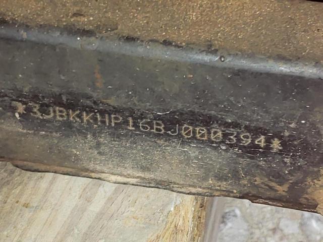 2011 CAN-AM COMMANDER 3JBKKHP16BJ000394