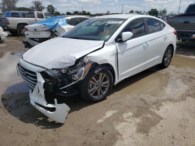 5NPD84LF2HH076948 Hyundai Elantra Se 2017. Фото: 1