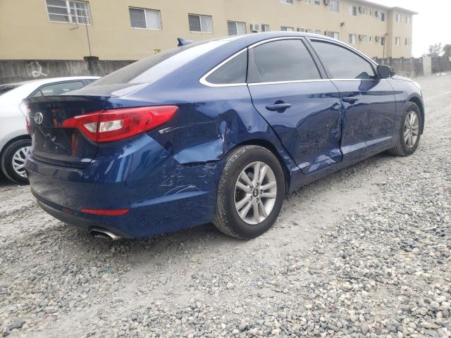 5NPE24AFXGH359668 Hyundai Sonata Se 2016. Фото: 3