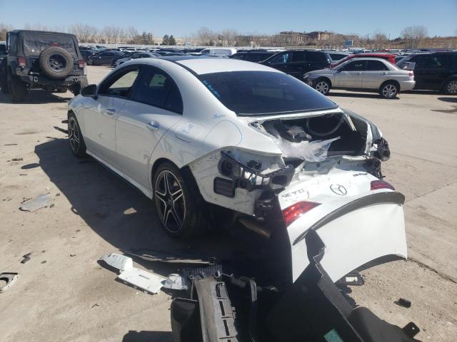 2021 MERCEDES-BENZ CLA AMG 35 W1K5J5BB6MN184373