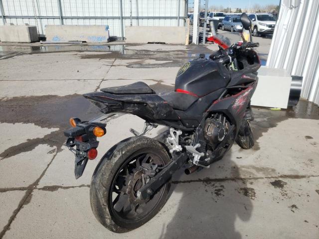 2016 HONDA CBR500 R MLHPC4460G5301020
