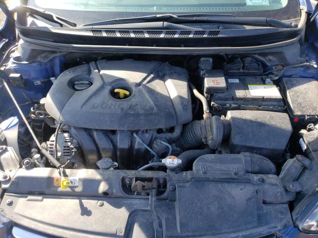 5NPDH4AE6FH549404 Hyundai Elantra Se 2015. Фото: 6