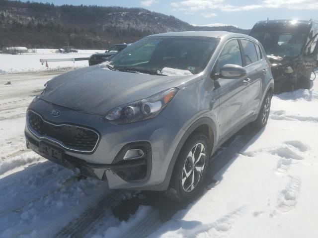 KNDPMCAC7M7925398 Kia Sportage L 2021. Фото: 1
