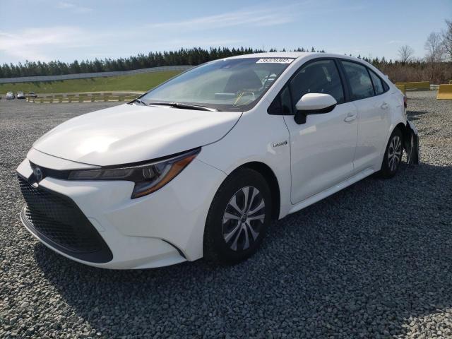 2021 TOYOTA COROLLA LE - JTDEAMDE1MJ007992