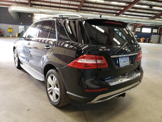 2015 MERCEDES-BENZ ML 350 4MA - 4JGDA5HB5FA526995