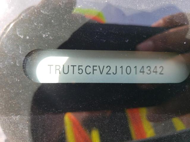 2018 AUDI TT TRUT5CFV2J1014342