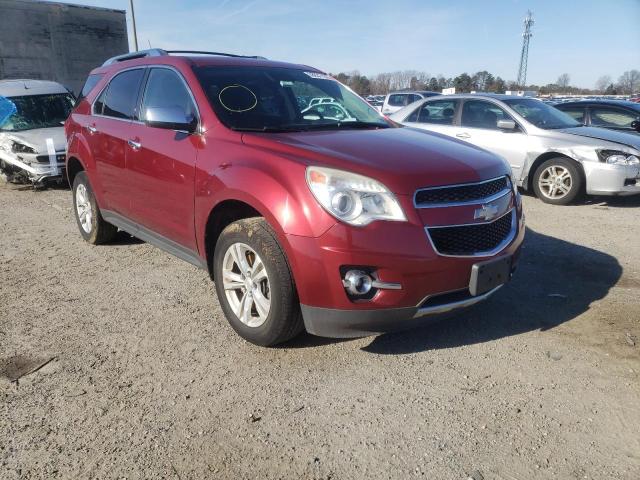 2012 CHEVROLET EQUINOX LT - 2GNFLGEK5C6322060
