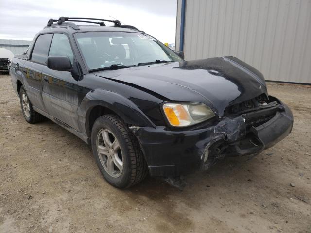 2006 Subaru Baja Sport