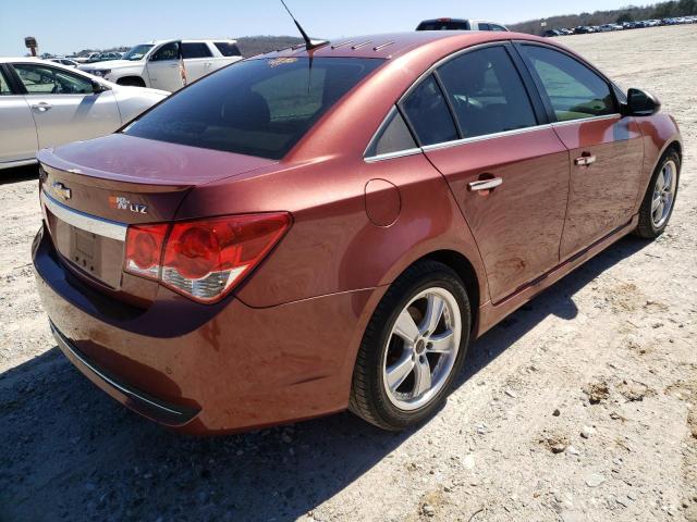 2012 CHEVROLET CRUZE LTZ - 1G1PH5SC2C7364016