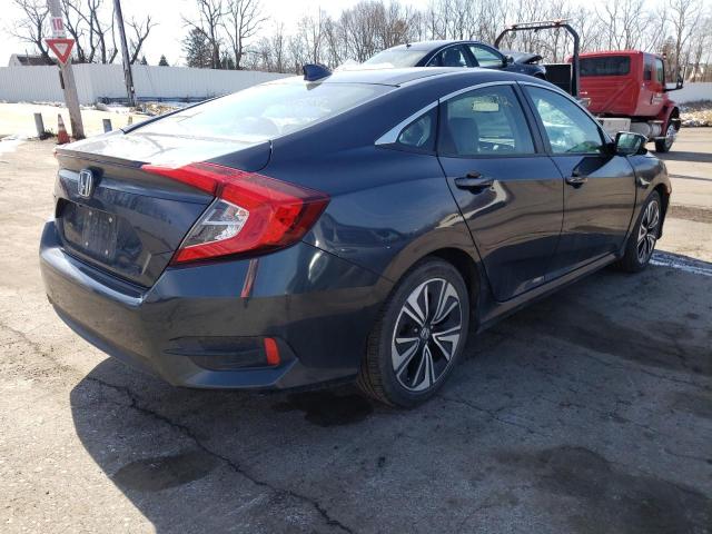 19XFC1F73HE214527 Honda Civic Exl 2017. Фото: 3