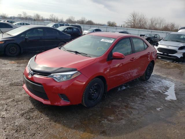 2016 TOYOTA COROLLA L - 2T1BURHE2GC567439