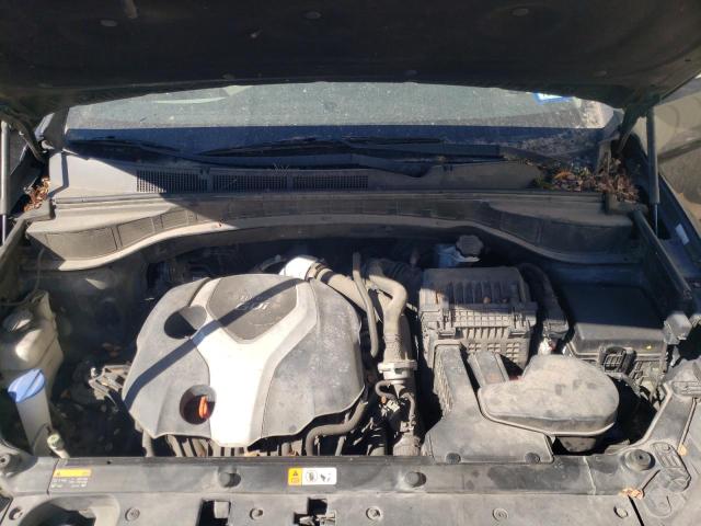 2013 HYUNDAI SANTA FE S - 5XYZU3LA8DG017498