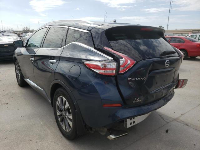 5N1AZ2MH8FN290744 Nissan Murano S 2015. Фото: 2