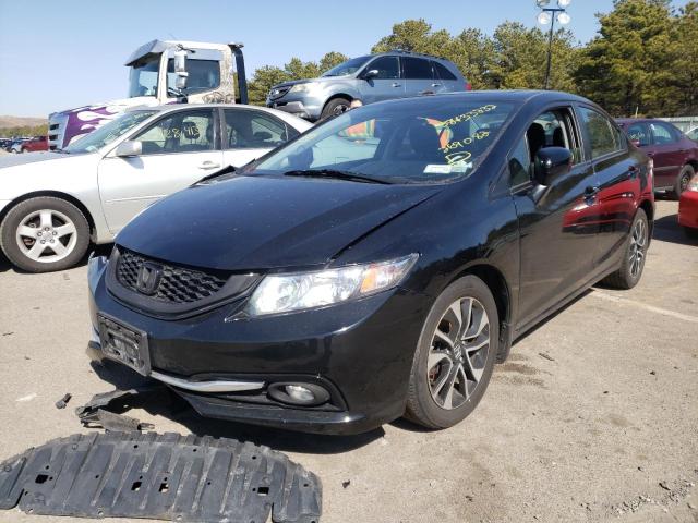19XFB2F84FE269082 Honda Civic Ex 2015. Фото: 1