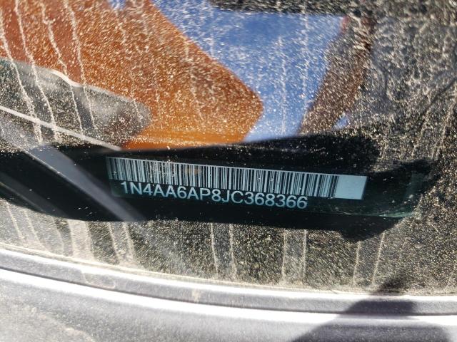 2018 NISSAN MAXIMA 3.5 - 1N4AA6AP8JC368366