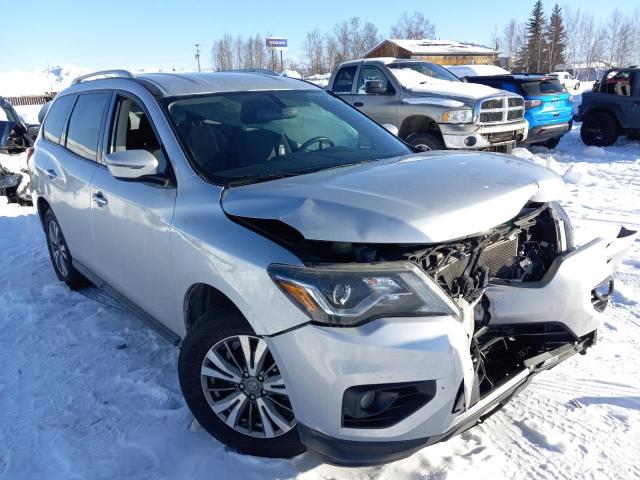 2018 NISSAN PATHFINDER 5N1DR2MMXJC633424