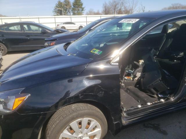 2017 NISSAN SENTRA S 3N1AB7AP8HY395178