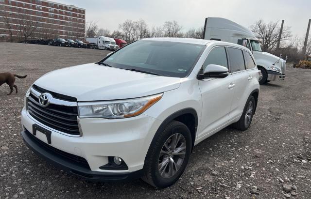 2016 TOYOTA HIGHLANDER - 5TDBKRFH1GS309567