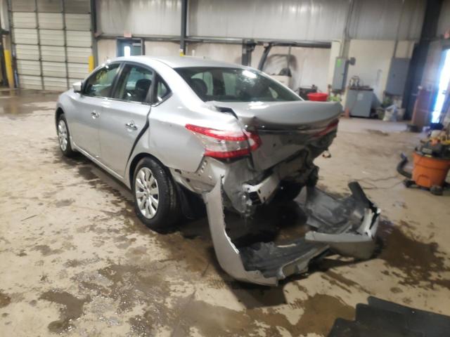 2015 NISSAN SENTRA S - 3N1AB7AP7FY231076