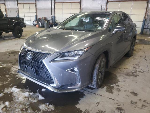 2016 LEXUS RX 350 BAS - 2T2BZMCA7GC037195