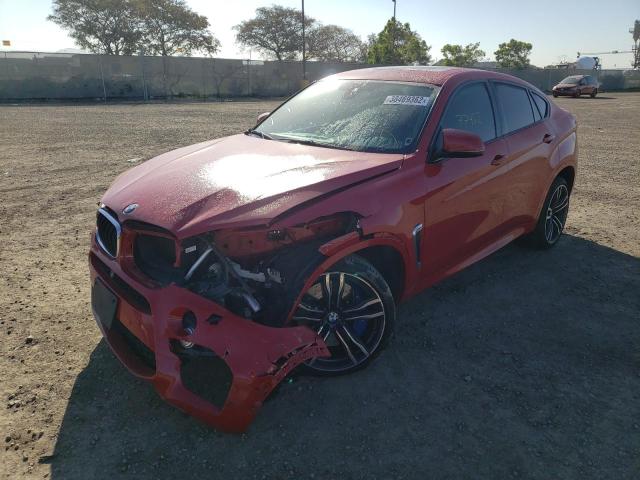 2017 BMW X6 M 5YMKW8C52H0R43989