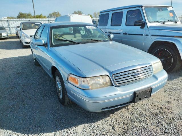 2FAFP73W31X206596 Ford Crown Vict 2001