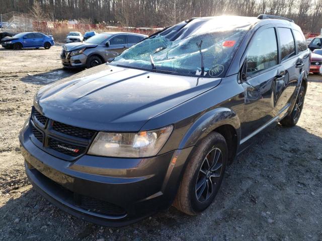 2018 DODGE JOURNEY SE 3C4PDCAB8JT497467