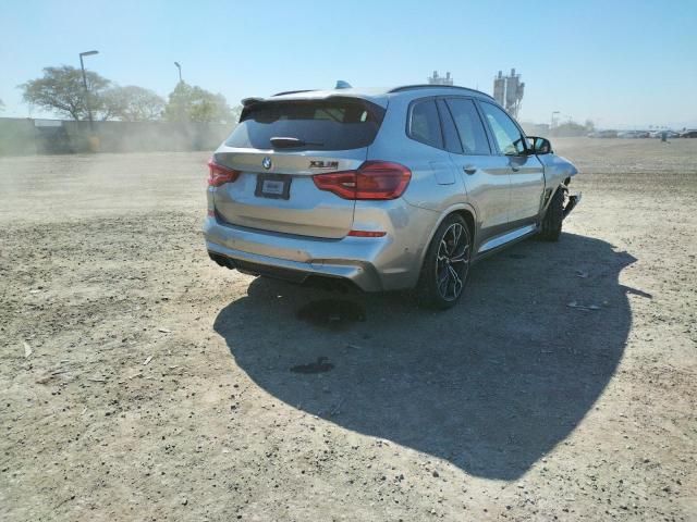 2020 BMW X3 M COMPE 5YMTS0C04LLT10682