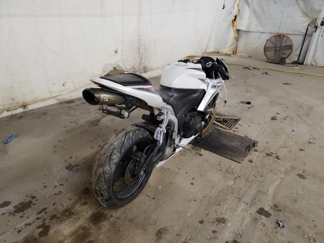 2007 HONDA CBR600 JH2PC40087M005003