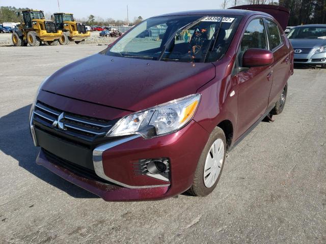 2022 MITSUBISHI MIRAGE ML32FUFJ2NHF00559