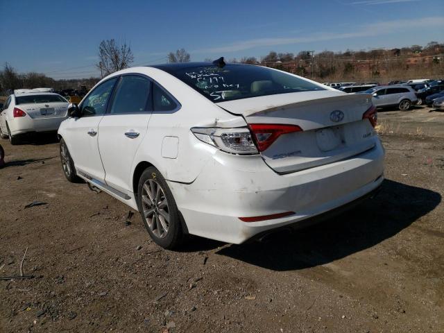 2016 HYUNDAI SONATA SPO 5NPE34AF2GH415499