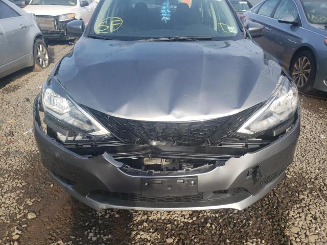 2019 NISSAN SENTRA S 3N1AB7AP7KY404007