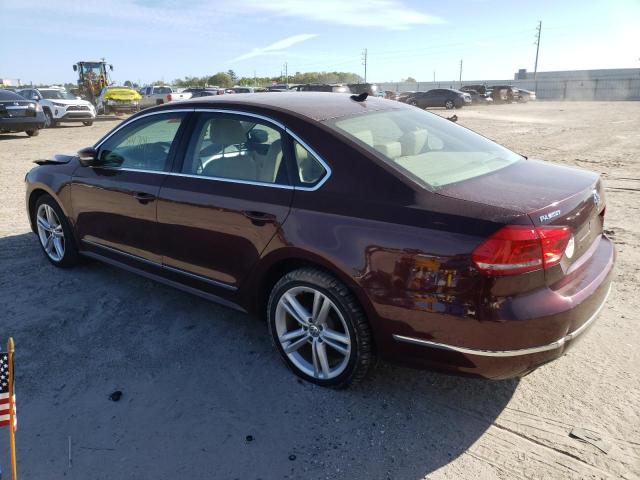 2013 VOLKSWAGEN PASSAT SE - 1VWBN7A39DC126354