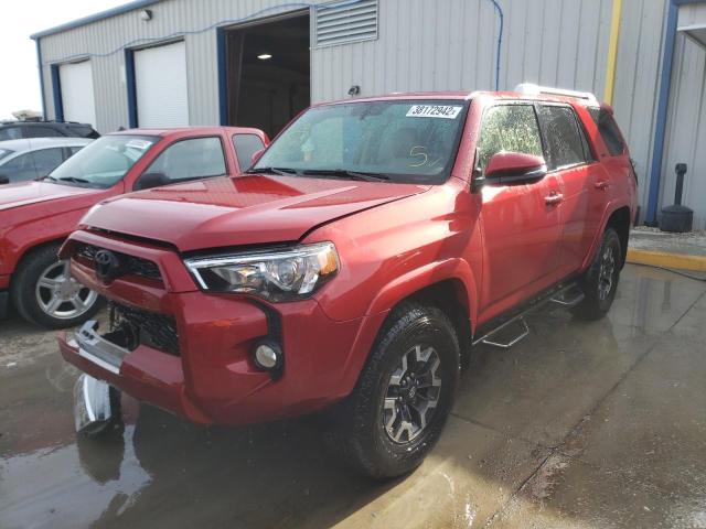 2016 TOYOTA 4RUNNER SR - JTEBU5JR4G5292090