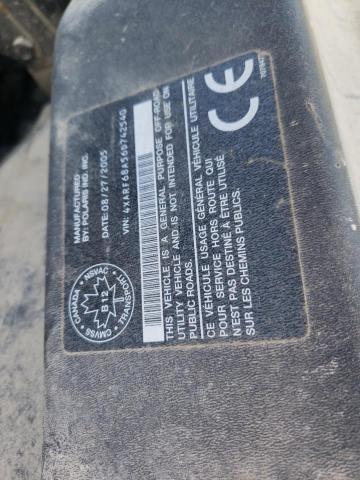 2006 POLARIS RANGER 6X6 4XARF68A56D742540