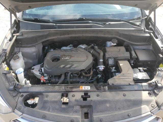 5XYZW4LA0JG567984 Hyundai Santa Fe S 2018. Фото: 6