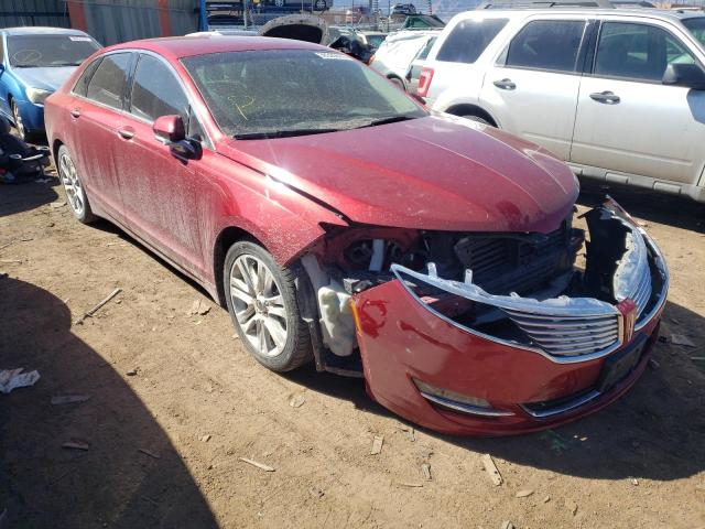 Salvage cars for sale from Copart Colorado Springs, CO: 2014 Lincoln MKZ Hybrid