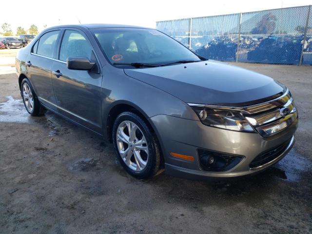 3FAHP0HAXCR229047 Ford Fusion Se 2012
