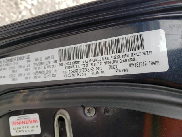 2015 DODGE RAM 1500 1C6RR7FG2FS545762